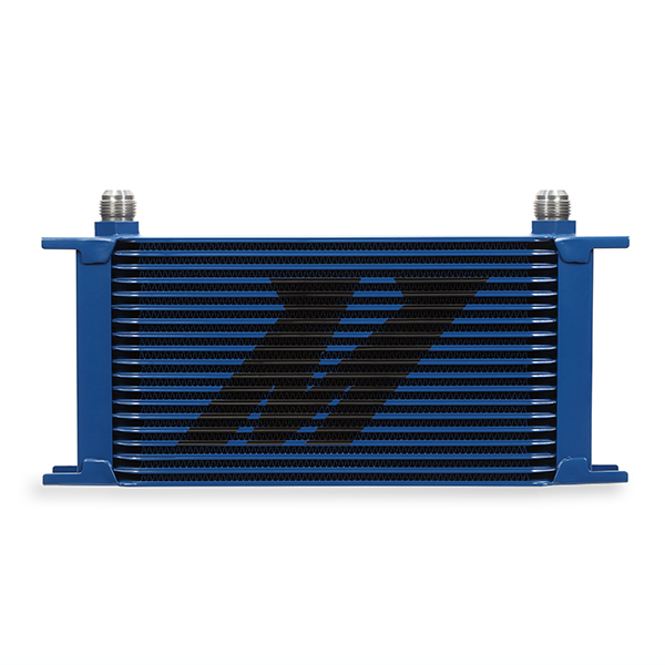 Mishimoto — Mishimoto Universal 19 Row Oil Cooler - Blue - view 3
